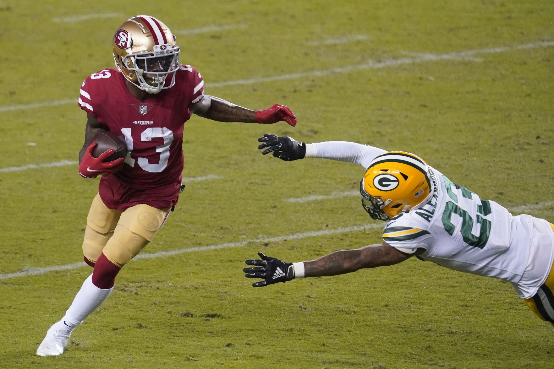 Packers 34, 49ers 17